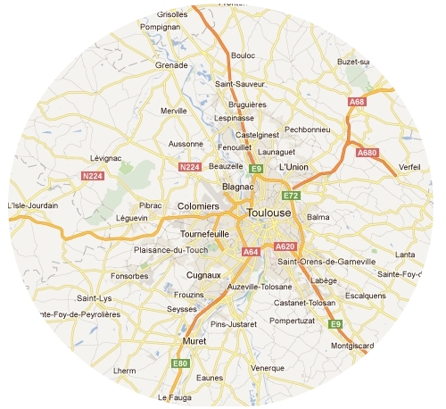 Zone intervention électricien toulouse et agglomération électricien toulouse zone intervention